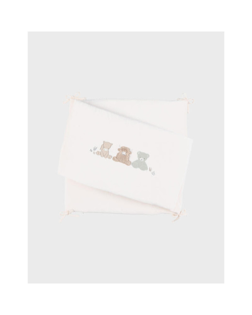 Tour de lit veloudoux Fluffy, Orso et Lily