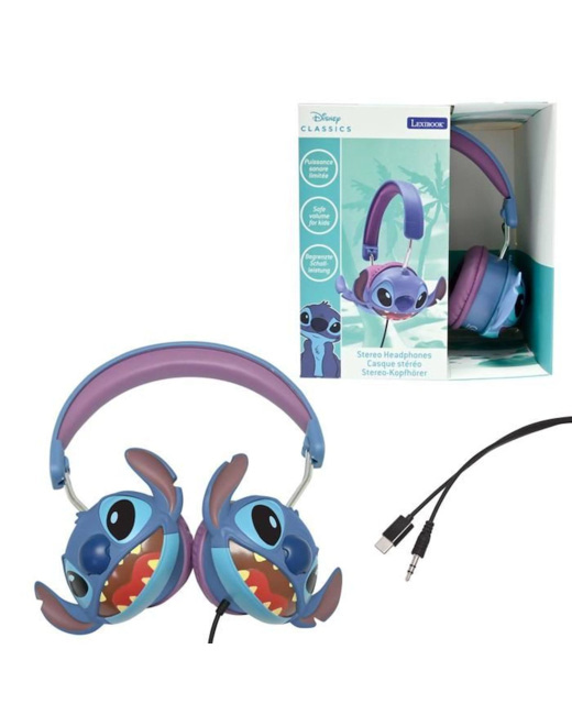 Casque stéréo  Stitch