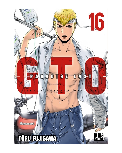 GTO Paradise Lost Tome 16