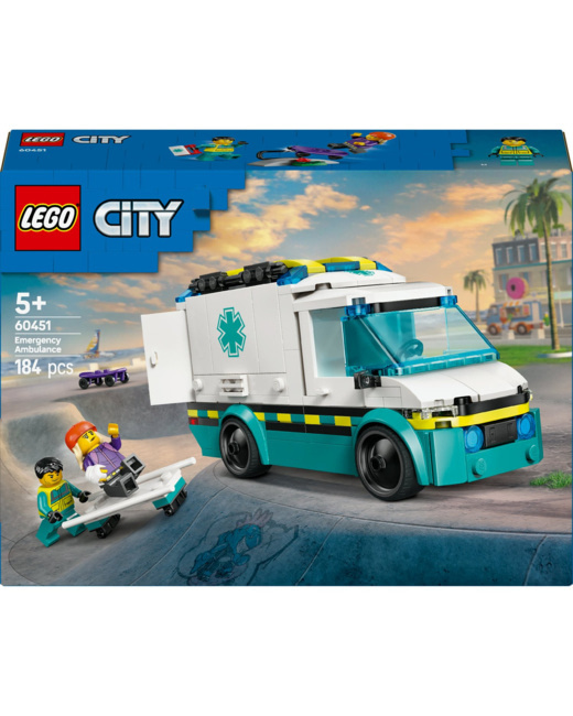 L'Ambulance de secours City
