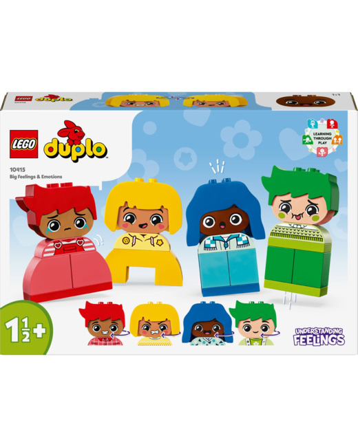 My First Fortes Émotions et Grands Sentiments Duplo