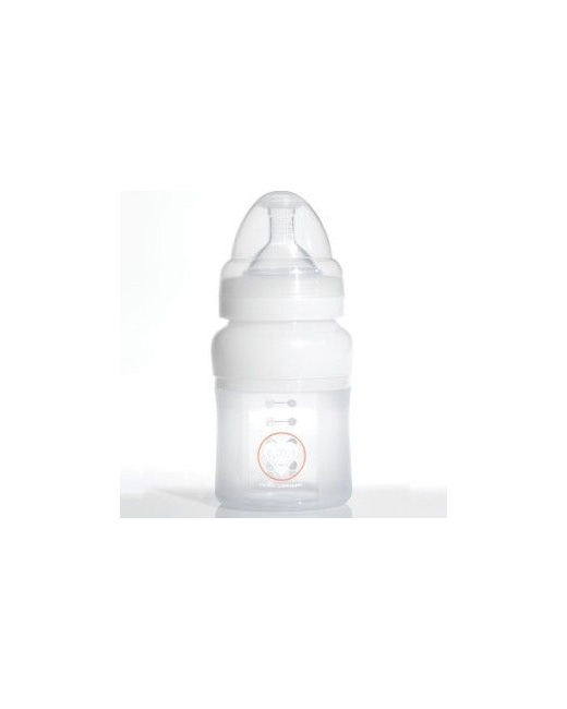 Biberon en silicone 120 ml