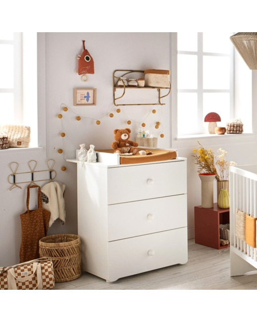 Commode 3 tiroirs Basic