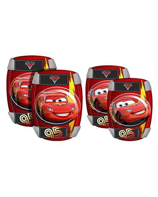 Coudières et genouillères - Cars 3