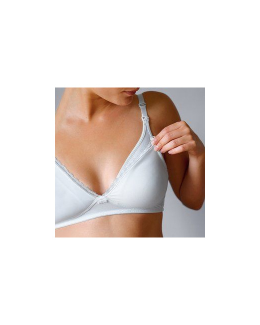 Soutiens-gorge d'allaitement sans armatures (x2)