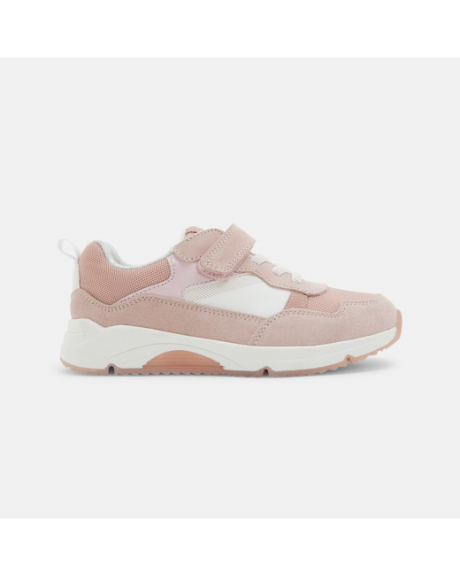 Baskets running style dadshoes roses fille