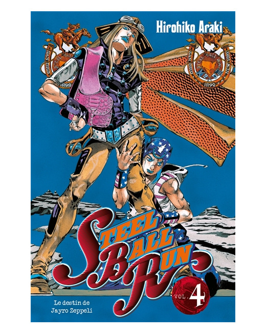 Jojo's - Steel Ball Run Tome 4