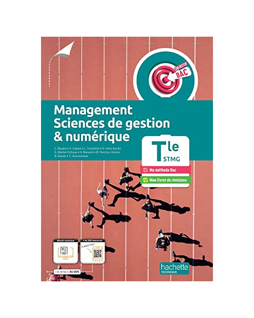 Objectif Bac Management, Sciences de gestion et numérique Term STMG - Livre de l'élève - Ed. 2023