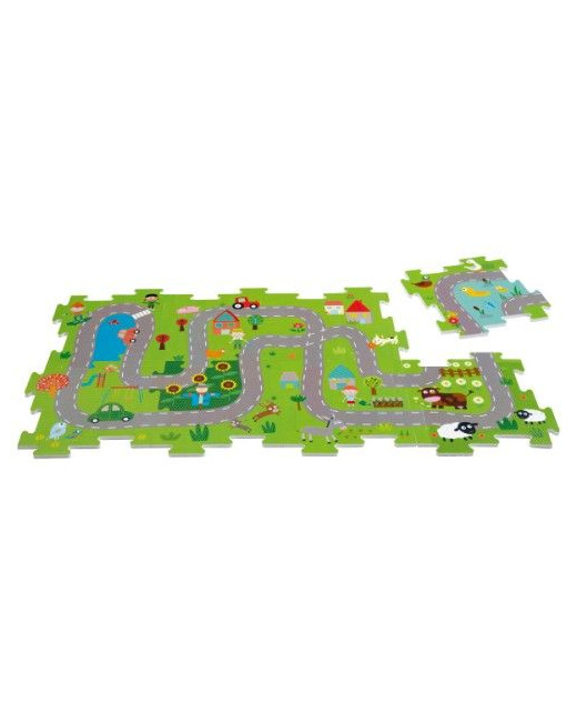 Tapis multi-circuits
