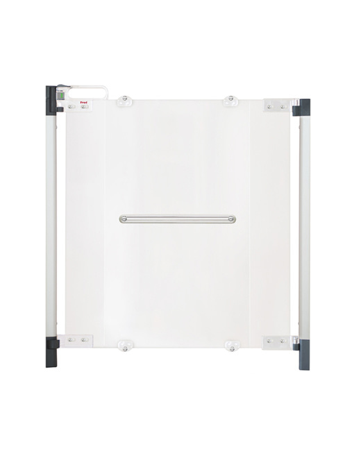 Barrière sécurité fixation vis