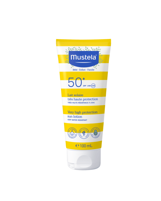 Lait solaire très haute protection SPF+ 50
