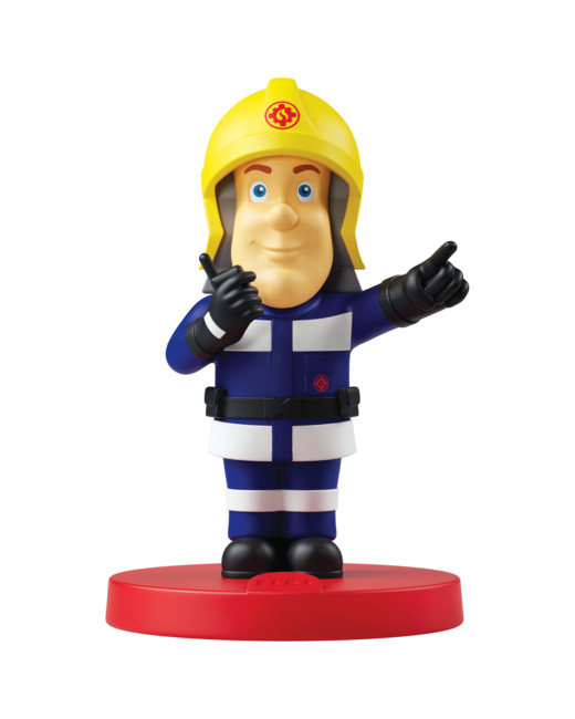 Figurine sonore Sam le pompier - Les héros en action