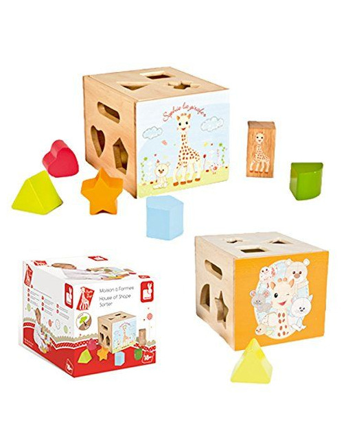 Maison à formes Sophie la Girafe