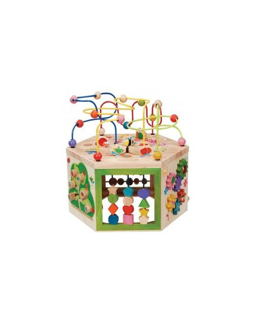 Cube d'activités 7 en 1