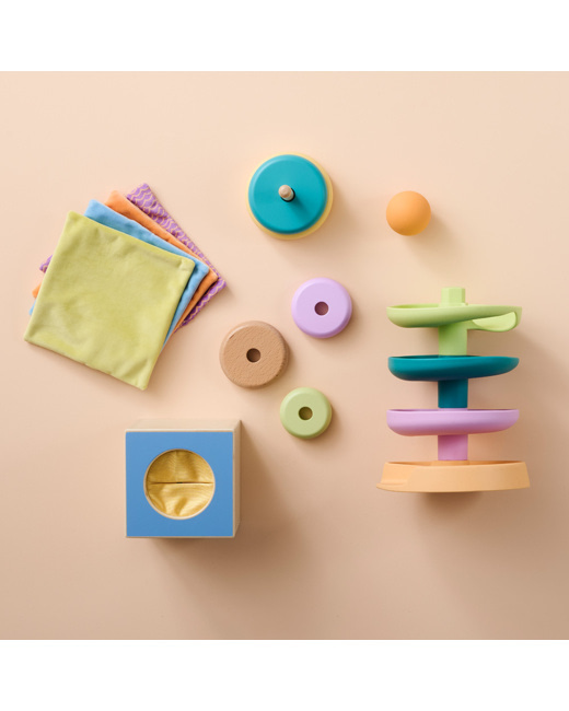 Coffret De Jouets Montessori | 10-12 Mois