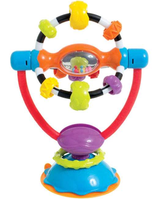 Hochet ventouse pour chaise haute