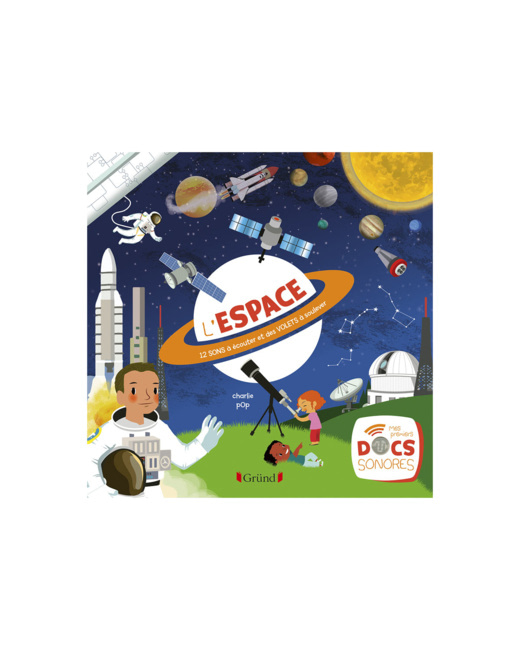 Livre sonore L'espace