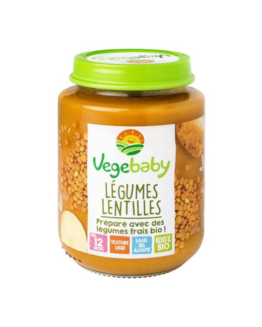 Pot Légumes Lentilles