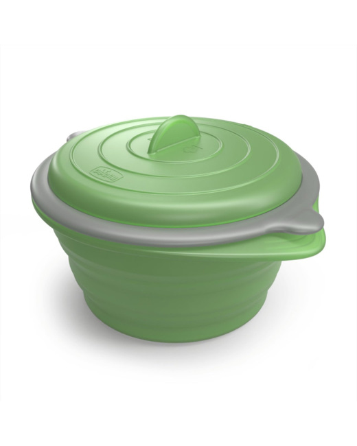 Cuiseur Vapeur En Silicone Pliable