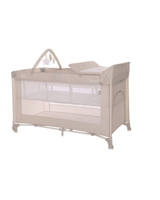 Lit parapluie Torino 2 hauteurs