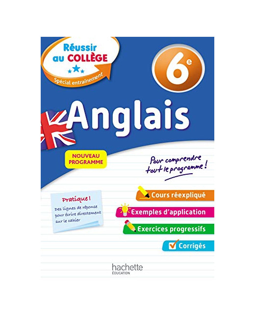 Réussir Au Collège Anglais 6E