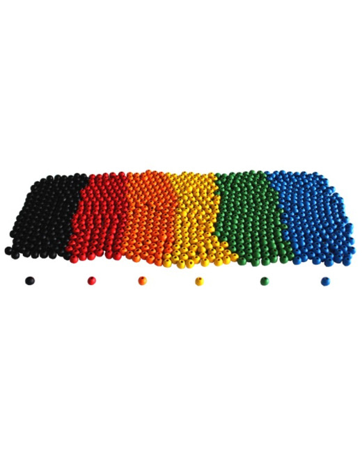 Perles En Bois -  Colorea