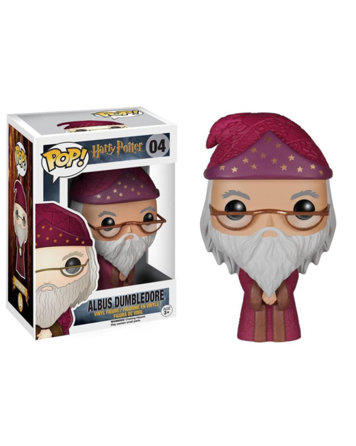 Figurine Albus Dumbledore Harry Potter Pop
