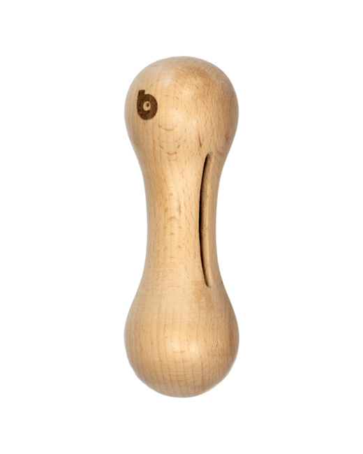 Hochet bois bébé naturel sonore
