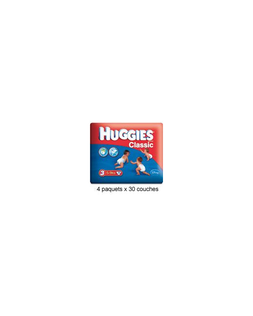 HUGGIES Classic 5/9 kg