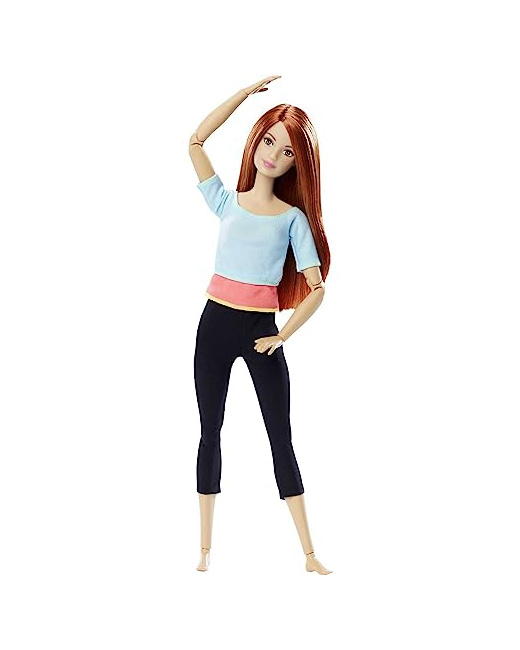 Poupée Barbie Fitness rousse