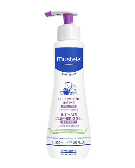 Gel hygiène intime