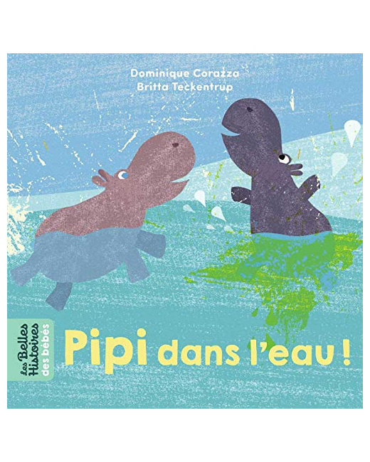 Pipi dans l'eau !