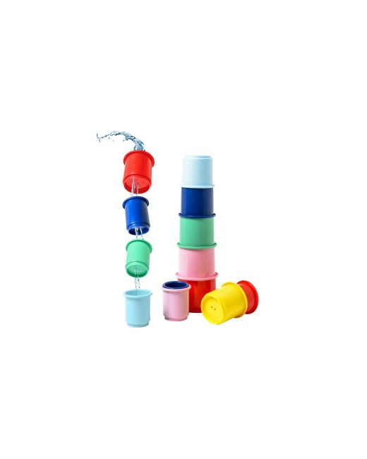10 gobelets empilables  Manibul