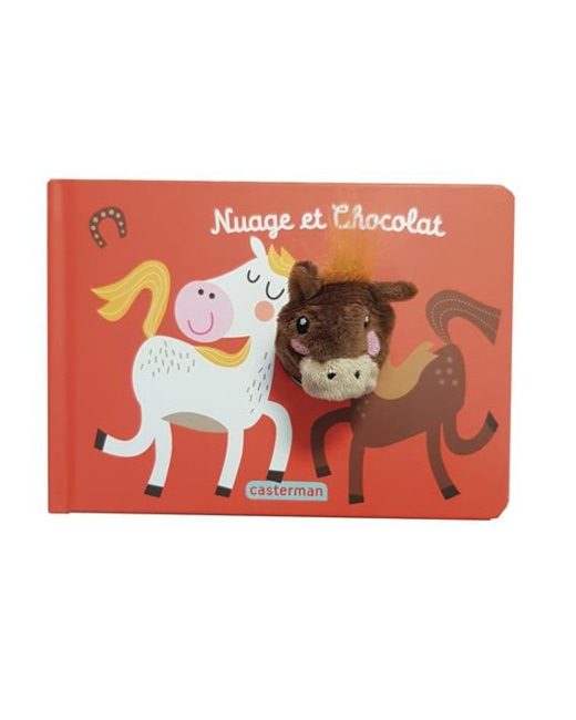Livre Les bébêtes Nuage et Chocolat