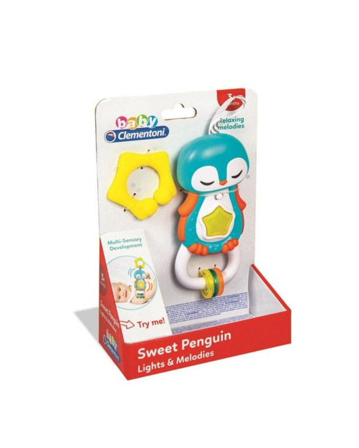 Hochet électronique - Pingouin
