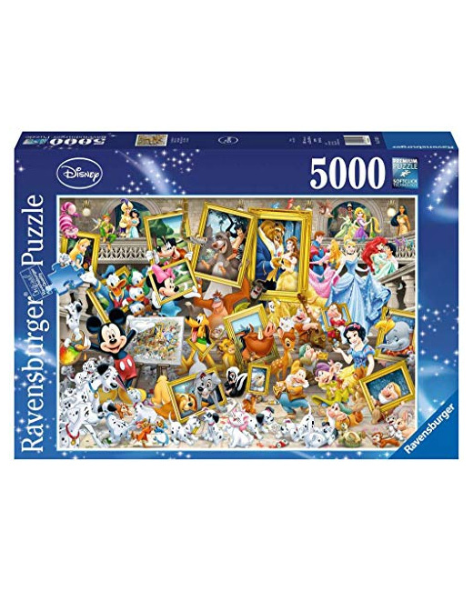Puzzle - Mickey l'artiste - Disney - 5000 pièces