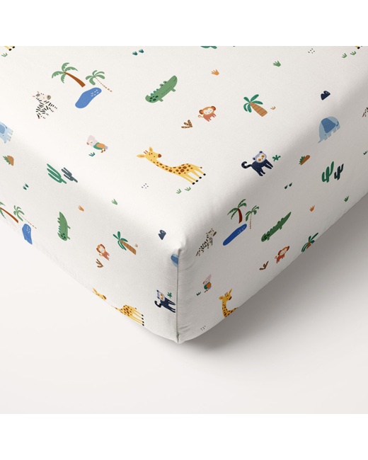 Drap housse Safari