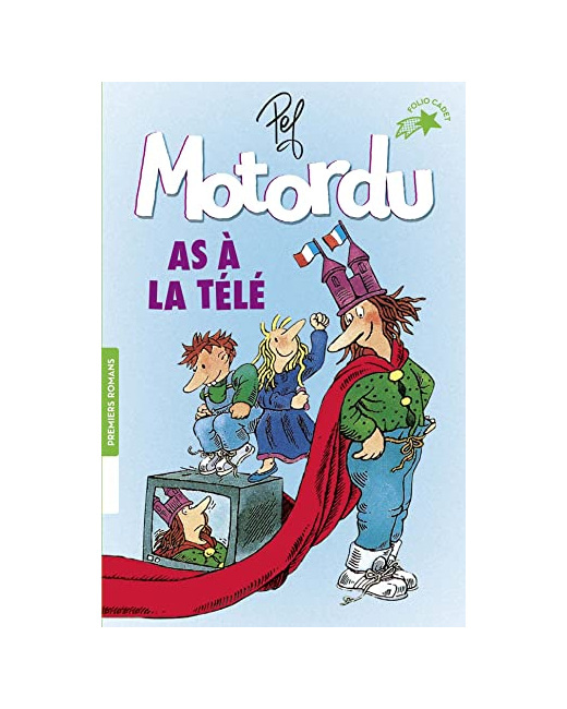 Livre Motordu As A La Tele
