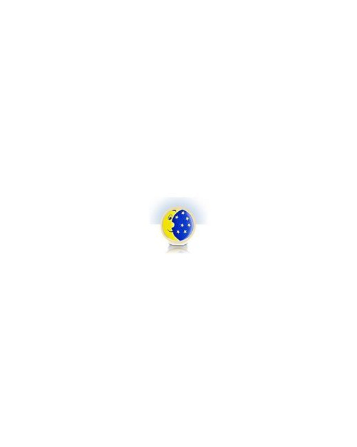 Veilleuse lune et étoiles