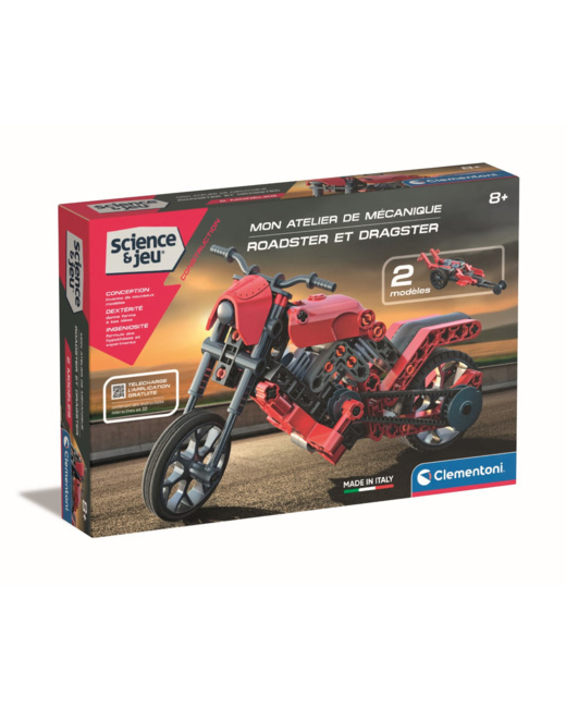 Mon atelier de mécanique - Roadster & Dragster