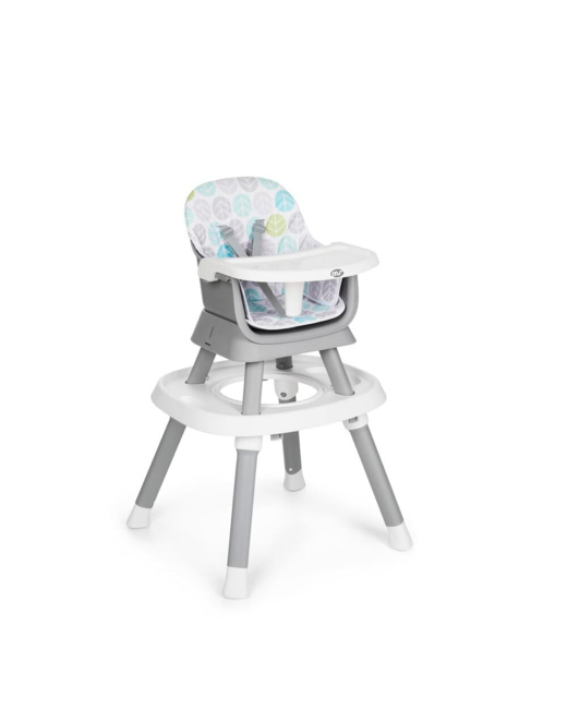 Chaise haute et aire de jeux 7en1