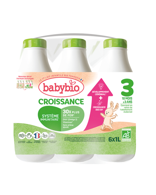 Lait Croissance Liquide 3ème âge - 1L