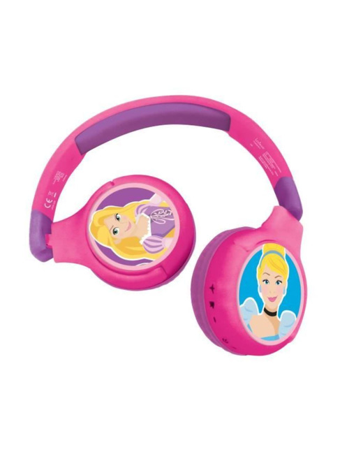 Casque sans fil bluetooth Princesses