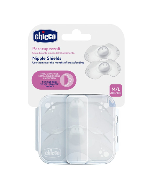Protège-mamelons Silicone