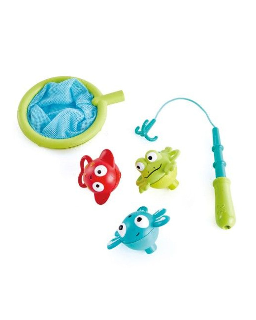 Set pêche et épuisette 2 en 1