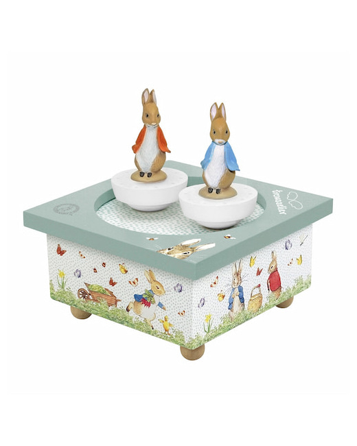 Boite à musique Dancing Peter Rabbit