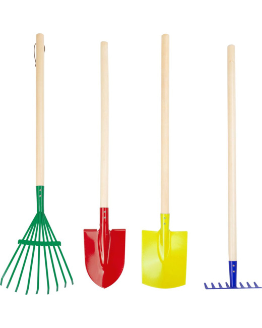 Lot d'outillage de jardin