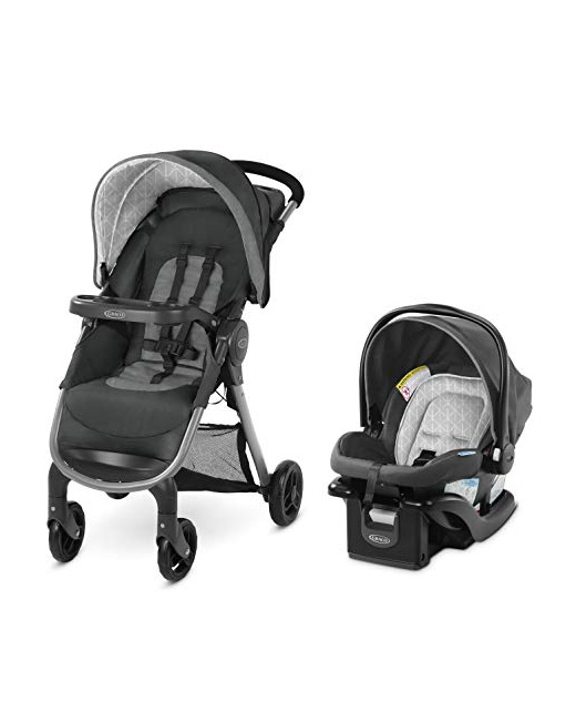 Poussette FastAction SE et siège auto SnugRide 35 Lite