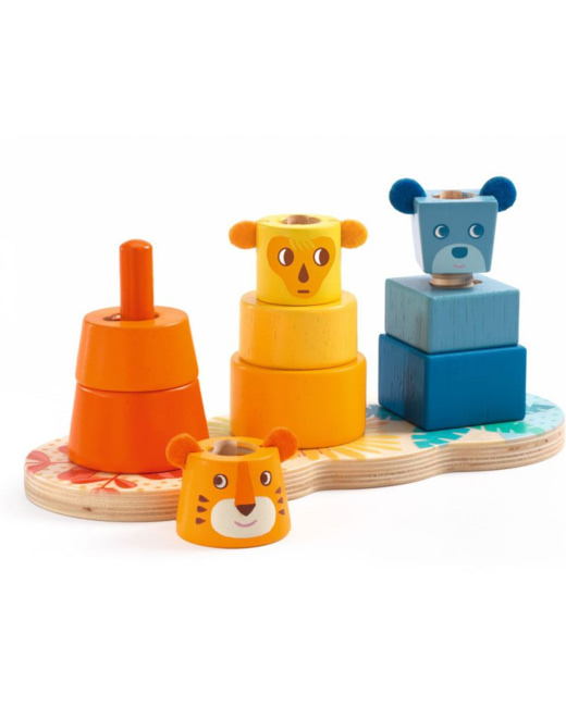 Jeu à encastrer Baby couleur Multi Stacki