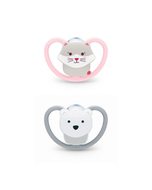 Lot de 2 sucettes physiologiques Perfect Match